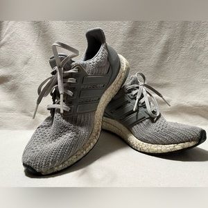 Adidas Grey Ultraboost size 8.5.
